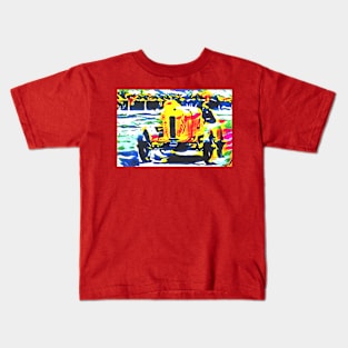 Grandpa's Car Kids T-Shirt